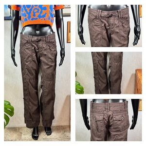 GAP Brown Cargo Pants – Women’s Size 4 Regular – Utility Style